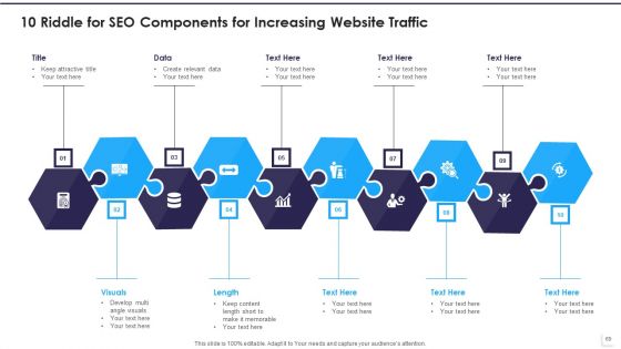 Riddle Infographic Ppt PowerPoint Presentation Complete With Slides