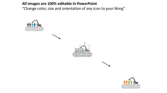 Right Selection Of Candidate Diagram Powerpoint Template