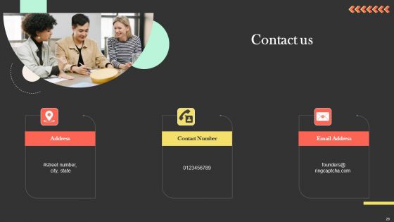 Ringcaptcha Capital Funding Pitch Deck Ppt PowerPoint Presentation Complete Deck With Slides