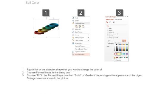 Rings Diagram For State Of Incorporation Powerpoint Template