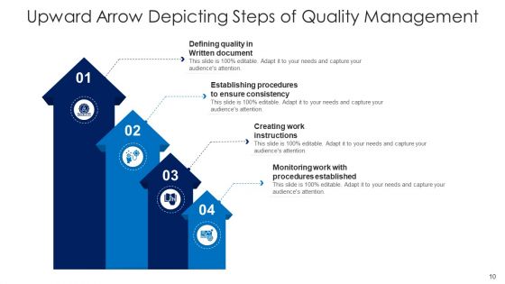 Rising Trend Arrow Planning Organizing Ppt PowerPoint Presentation Complete Deck With Slides