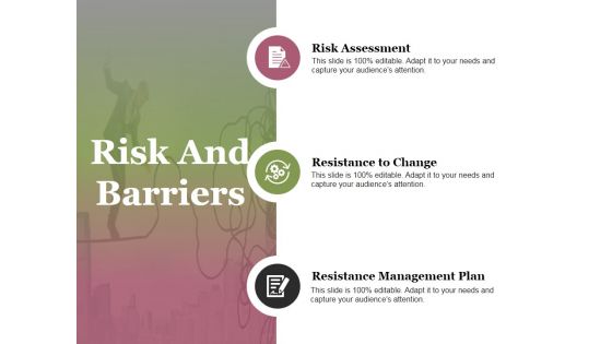 Risk And Barriers Ppt PowerPoint Presentation Portfolio Example File Risk And Barriers Ppt PowerPoint Presentation Portfolio Example File