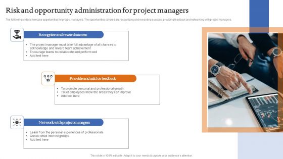 Risk And Opportunity Administration For Project Managers Professional PDF