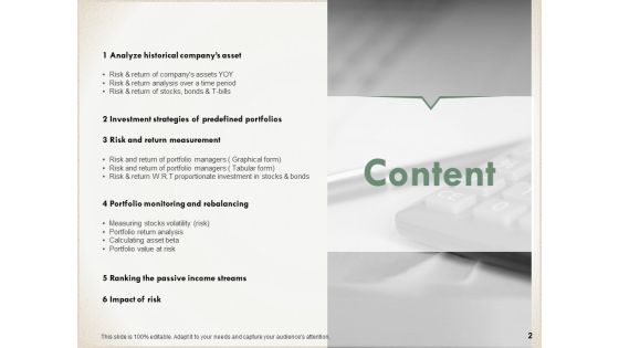 Risk And Return Relationship Ppt PowerPoint Presentation Complete Deck With Slides