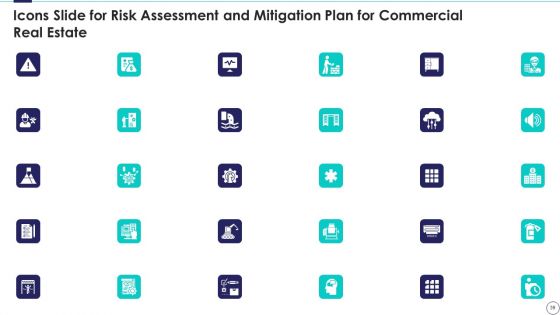 Risk Assessment And Mitigation Plan For Commercial Real Estate Ppt PowerPoint Presentation Complete Deck With Slides