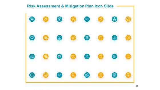 Risk Assessment And Mitigation Plan Ppt PowerPoint Presentation Complete Deck With Slides