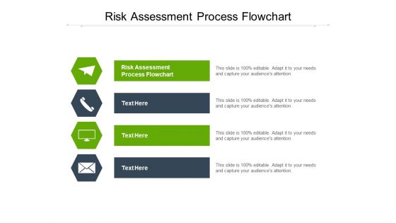 Risk Assessment Process Flowchart Ppt PowerPoint Presentation Layouts Picture Cpb