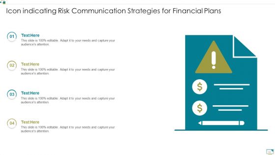 Risk Communication Strategies Ppt PowerPoint Presentation Complete Deck With Slides