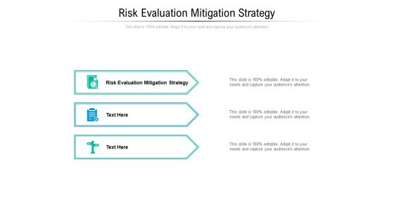 Risk Evaluation Mitigation Strategy Ppt PowerPoint Presentation Outline Example File Cpb Pdf
