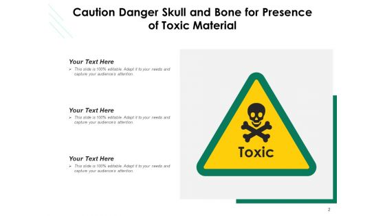 Risk Hazard Toxic Material Wooden Table Ppt PowerPoint Presentation Complete Deck