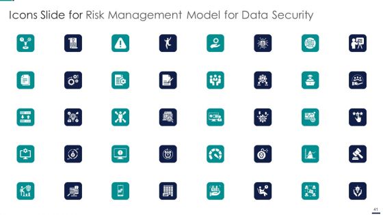 Risk Management Model For Data Security Ppt PowerPoint Presentation Complete Deck With Slides