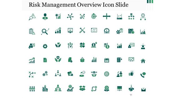 Risk Management Overview Ppt PowerPoint Presentation Complete Deck With Slides