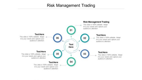 Risk Management Trading Ppt PowerPoint Presentation Infographics Slides Cpb