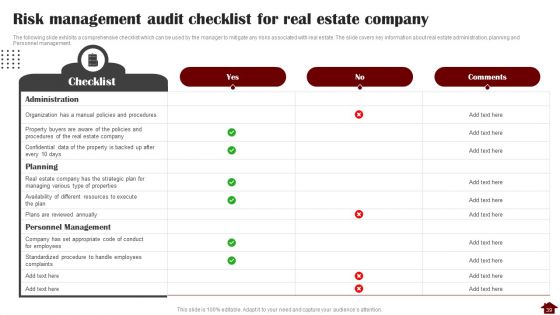 Risk Mitigation Strategies For Property Stakeholders Ppt PowerPoint Presentation Complete With Slides