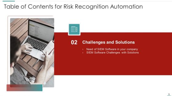 Risk Recognition Automation Ppt PowerPoint Presentation Complete Deck With Slides