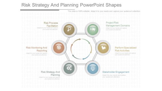 Risk Strategy And Planning Powerpoint Shapes Risk Strategy And Planning Powerpoint Shapes