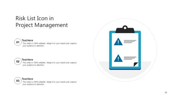 Risk Table Management Financial Ppt PowerPoint Presentation Complete Deck With Slides