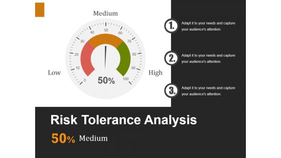Risk Tolerance Analysis Template 2 Ppt PowerPoint Presentation Slides Diagrams