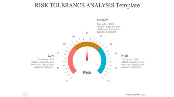 Risk Tolerance Analysis Template Ppt PowerPoint Presentation Example Risk Tolerance Analysis Template Ppt PowerPoint Presentation Example