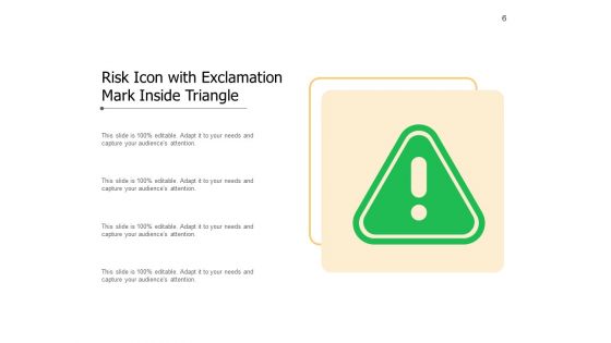 Risk Uncertainty Risk Levels Exclamation Mark Ppt PowerPoint Presentation Complete Deck