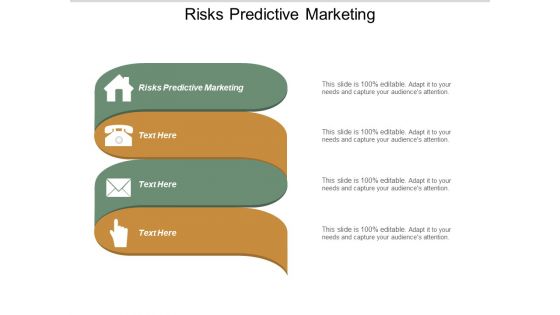 Risks Predictive Marketing Ppt PowerPoint Presentation File Graphics Cpb