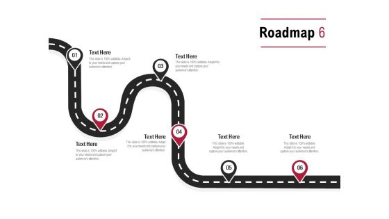 Roadmap Business Process Ppt PowerPoint Presentation Infographic Template Model