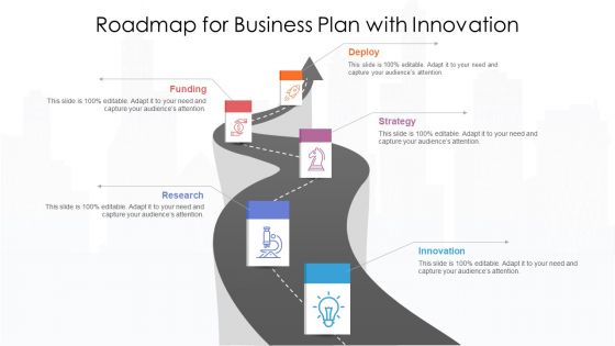 Roadmap For Business Plan With Innovation Ppt PowerPoint Presentation File Files PDF Roadmap For Business Plan With Innovation Ppt PowerPoint Presentation File Files PDF