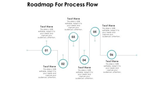 Roadmap For Process Flow Ppt PowerPoint Presentation Layouts Slide