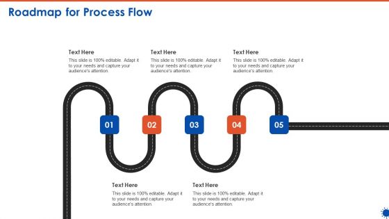 Roadmap For Process Flow Themes PDF Roadmap For Process Flow Themes PDF