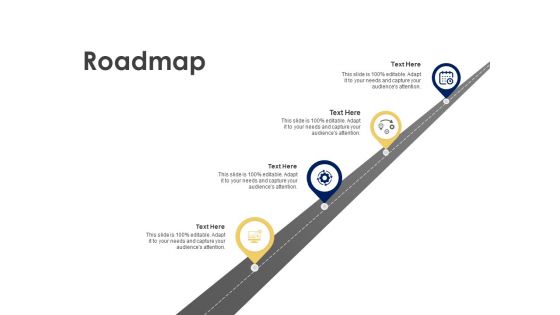 Roadmap Four Stage Ppt PowerPoint Presentation Portfolio Layout Ideas