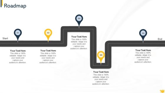 Roadmap Icons PDF Roadmap Icons PDF