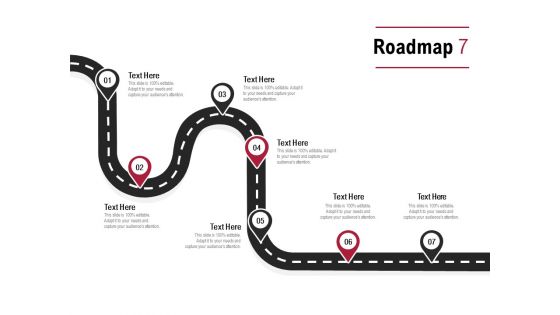 Roadmap Process Flow Ppt PowerPoint Presentation Model Aids