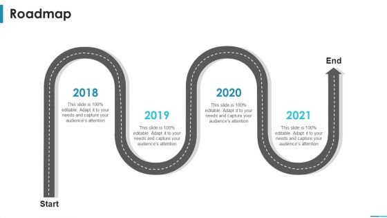 Roadmap Series B Round Venture Funding Ppt Infographic Template Design Ideas PDF