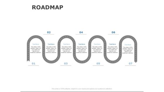 Roadmap Seven Stage Ppt PowerPoint Presentation Styles Good