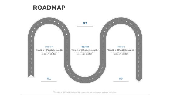 Roadmap Three Stage Ppt PowerPoint Presentation Infographics Layout