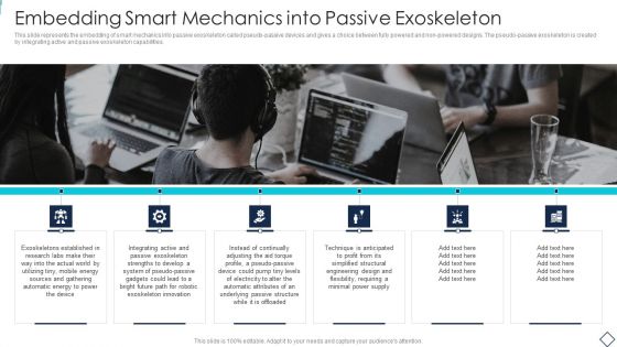 Robotic Armor IT Embedding Smart Mechanics Into Passive Exoskeleton Structure PDF