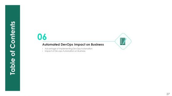 Robotic Devops Approach Ppt PowerPoint Presentation Complete Deck With Slides