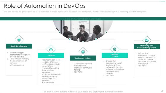 Robotic Devops Approach Ppt PowerPoint Presentation Complete Deck With Slides