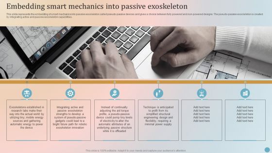 Robotic Exoskeletons Embedding Smart Mechanics Into Passive Exoskeleton Pictures PDF