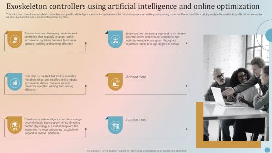 Robotic Exoskeletons Exoskeleton Controllers Using Artificial Intelligence And Online Optimization Slides PDF