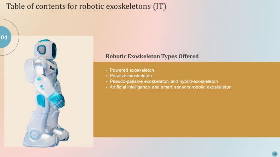 Robotic Exoskeletons IT Ppt PowerPoint Presentation Complete Deck With Slides