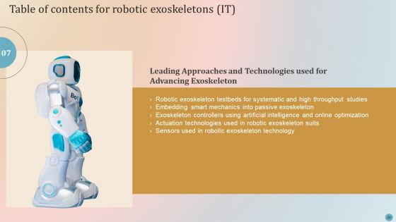 Robotic Exoskeletons IT Ppt PowerPoint Presentation Complete Deck With Slides