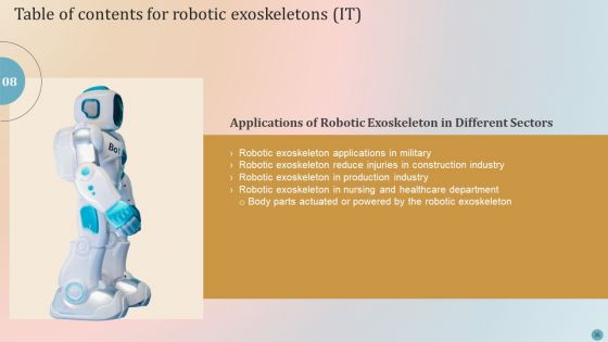 Robotic Exoskeletons IT Ppt PowerPoint Presentation Complete Deck With Slides