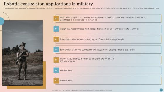 Robotic Exoskeletons IT Ppt PowerPoint Presentation Complete Deck With Slides