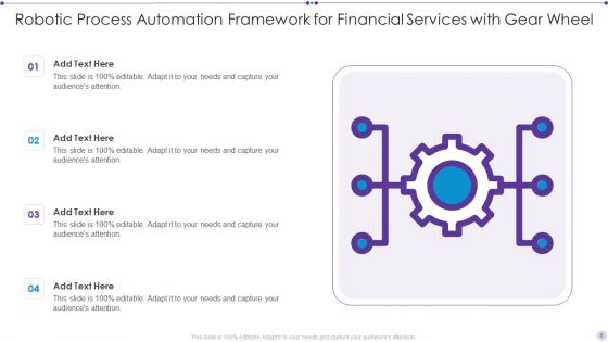 Robotic Process Automation Framework Ppt PowerPoint Presentation Complete Deck With Slides