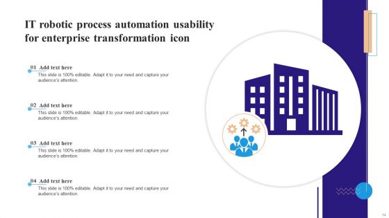 Robotic Process Automation In IT Ppt PowerPoint Presentation Complete Deck With Slides