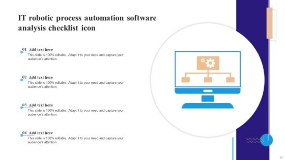 Robotic Process Automation In IT Ppt PowerPoint Presentation Complete Deck With Slides