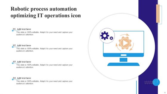Robotic Process Automation In IT Ppt PowerPoint Presentation Complete Deck With Slides