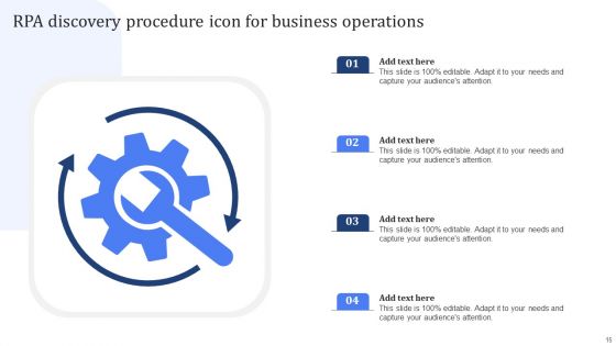 Robotic Process Automation RPA Procedure Discovery Ppt PowerPoint Presentation Complete Deck With Slides