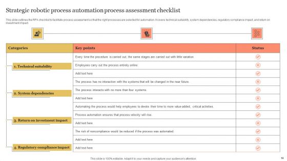 Robotic Process Automation Software Technology Ppt PowerPoint Presentation Complete Deck With Slides